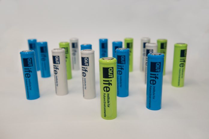 Prof Peter Talbot, and his team have developed a long life lithium battery.