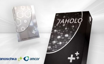 Amcor and Janoschka develop new printing technology that creates a movement effect on packaging