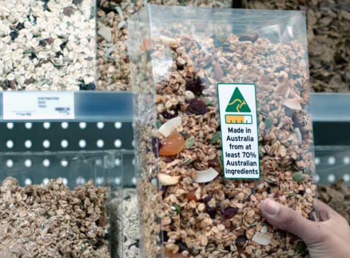 Country of Origin Food Labelling