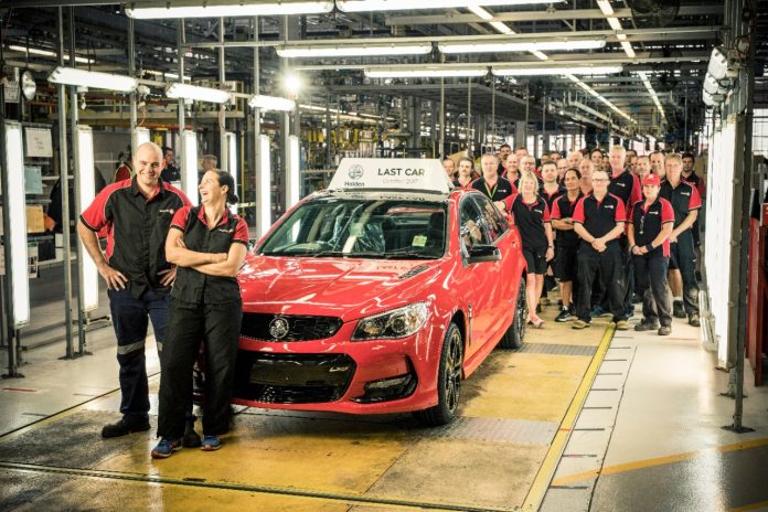Holden End of Manufacturing 5