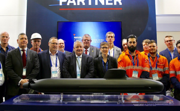 Future subs builder signs landmark agreement with Australian unions