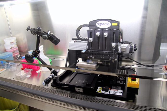 Murdoch Children’s Research Institute 3D bioprinter
