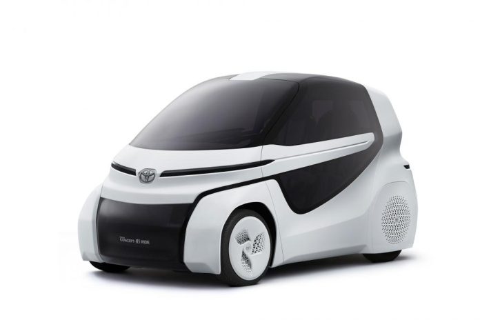 Toyota Concept-i RIDE