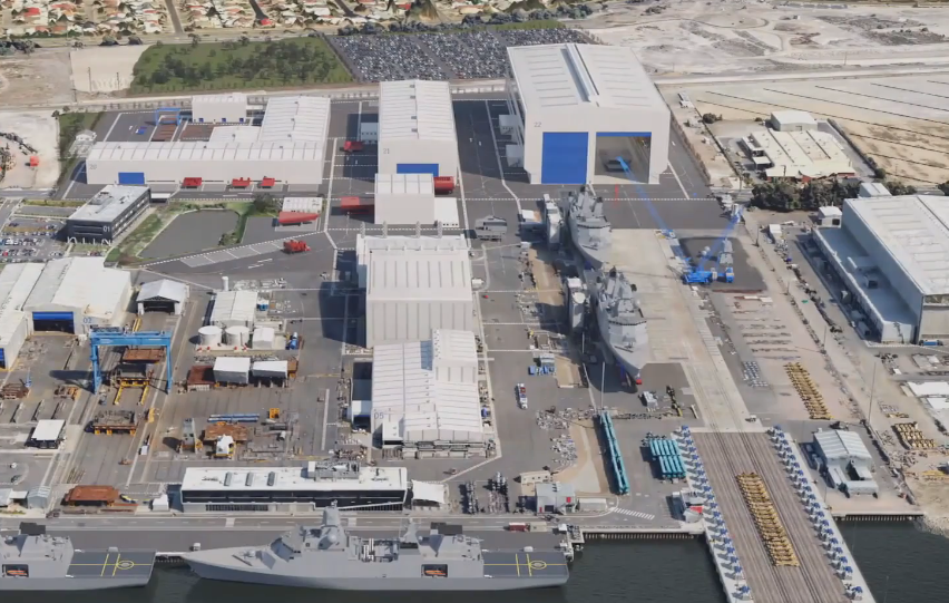 Construction of Osborne South Shipyard to create 600 jobs Australian