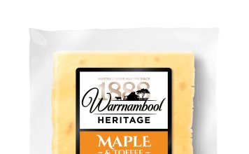 Warrnambool Cheese & Butter introduces new Heritage Flavours range of cheeses