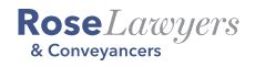 Rose Lawyers & Conveyancing