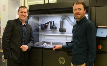 Cutting edge HP 3D printing system installed at Swinburne