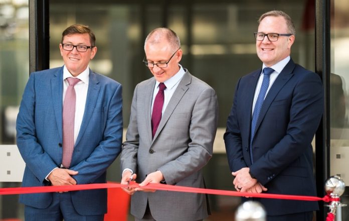Home Page-Ribbon Cut