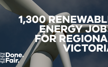 Major new wind farm to create 1,300 renewable energy jobs