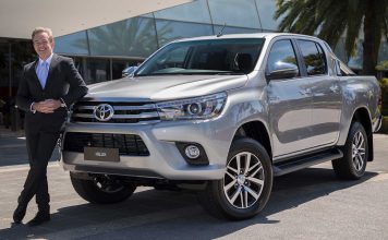 Toyota Australia posts best sales in five years