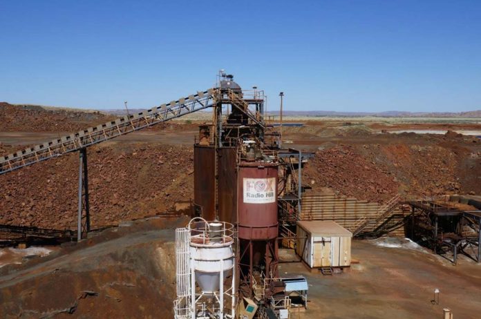 view-of-crushing-plant-and-fine-ore-bin-at-radio-hill