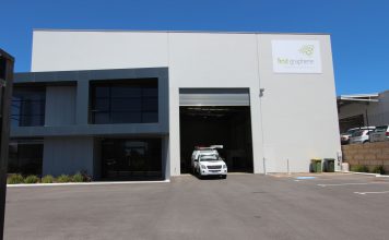 First Graphene’s new facility in Henderson commences production