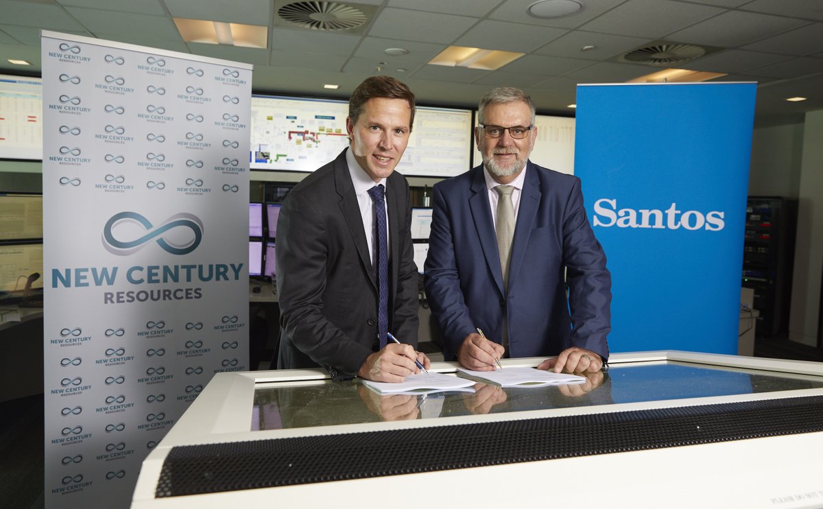 New Century Resources, Santos deal to create 240 jobs in Qld