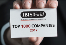 IBISWorld reveals Australia’s Top 1000 Companies for 2017