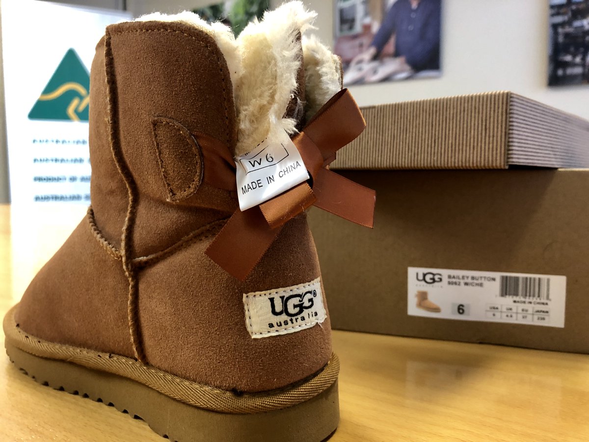are all ugg boots made in australia
