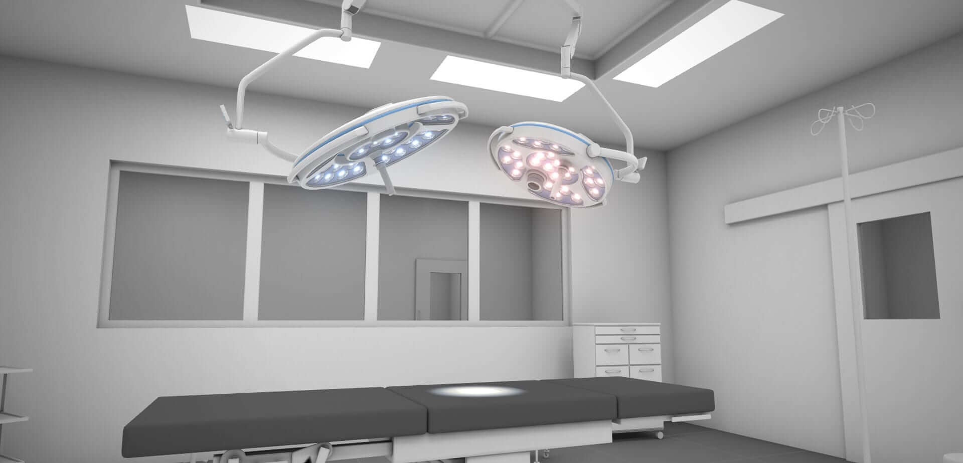 Operating Theatre Lights