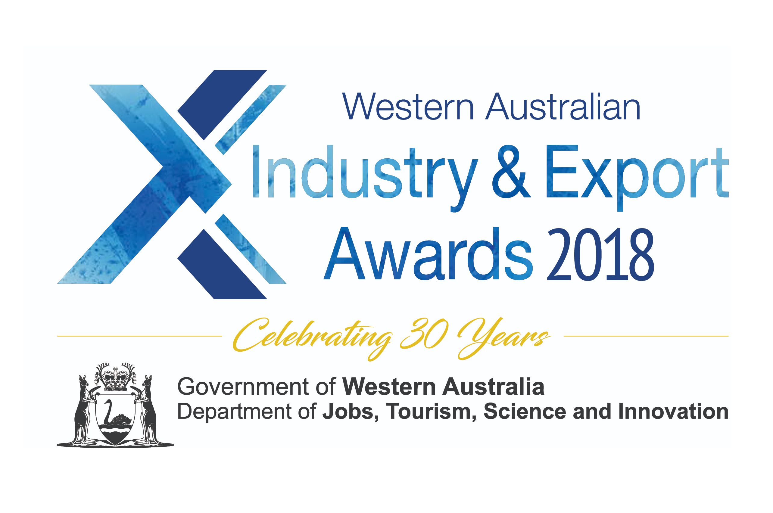 Celebrating 30th anniversary of the WA Industry and Export Awards
