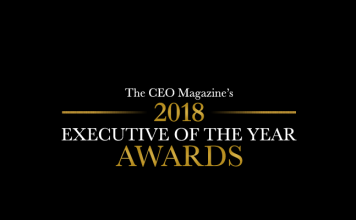 Applications for The CEO Magazine’s 2018 Executive of the Year Awards now open