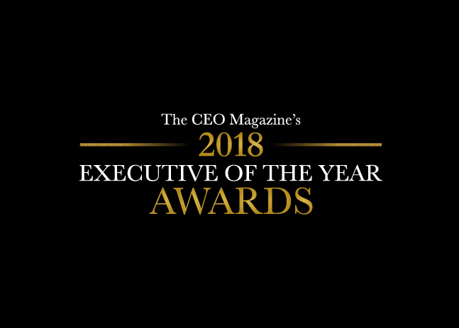 2018 Executive of the Year Awards