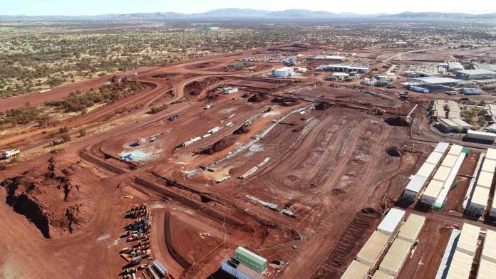 BHP South Flank