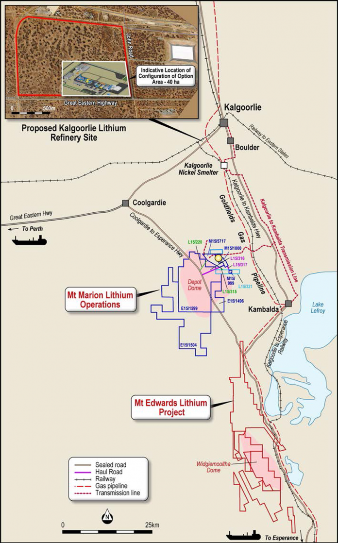 Neometals Kalgoorlie Lithium 2