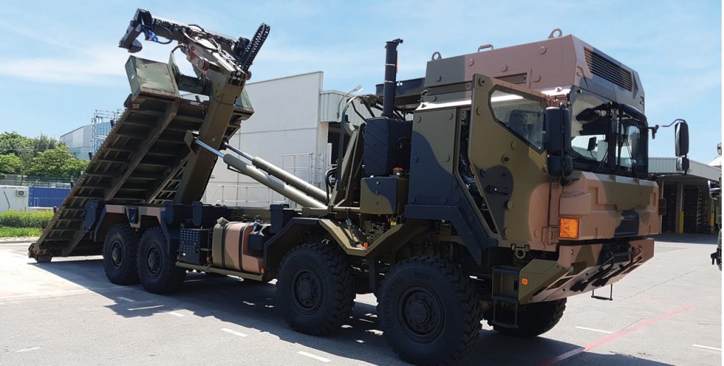 Supashock, Rheinmetall unveil innovative load handling system for ...