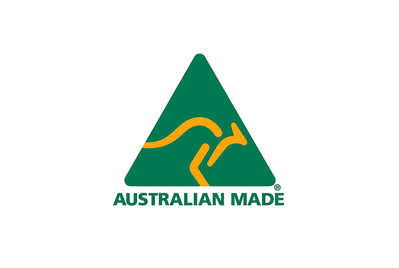 Australian made store logo