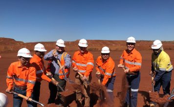 First sod turned on BHP’s multi-billion South Flank Project