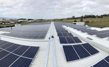 SRT Logistics’ massive new solar array commissioned in Tasmania