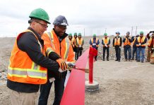 Rio Tinto inaugurates new diamond pipe at Diavik
