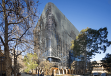 Valmont Coatings Australia wins Global Galvanizing Award for University of Melbourne’s Arts West Building