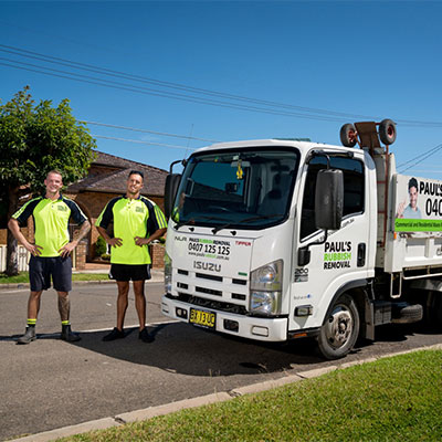 Paul's Rubbish Removal Team