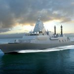 Defence announces first contract for Hunter Class Frigate