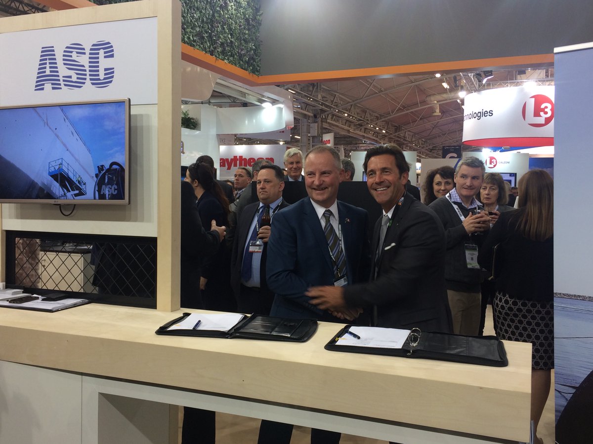 ASC, FIVA to jointly develop submarine design workforce in Australia ...