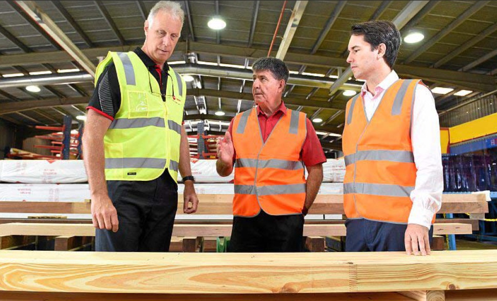 Hyne Timber to open new manufacturing plant, create 42 new jobs