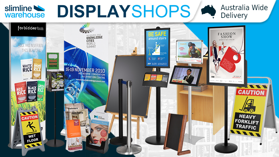 Slimline Warehouse Display Shops