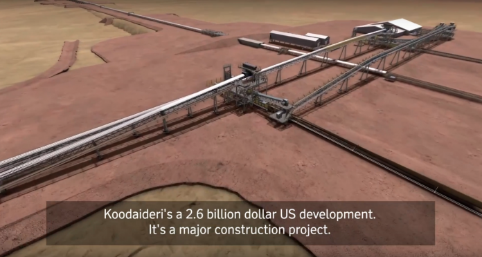 Rio Tinto Koodaideri