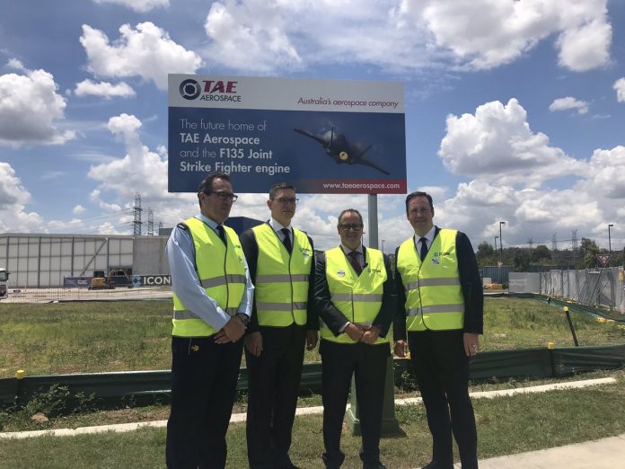 Steven Ciobo TAE Aerospace