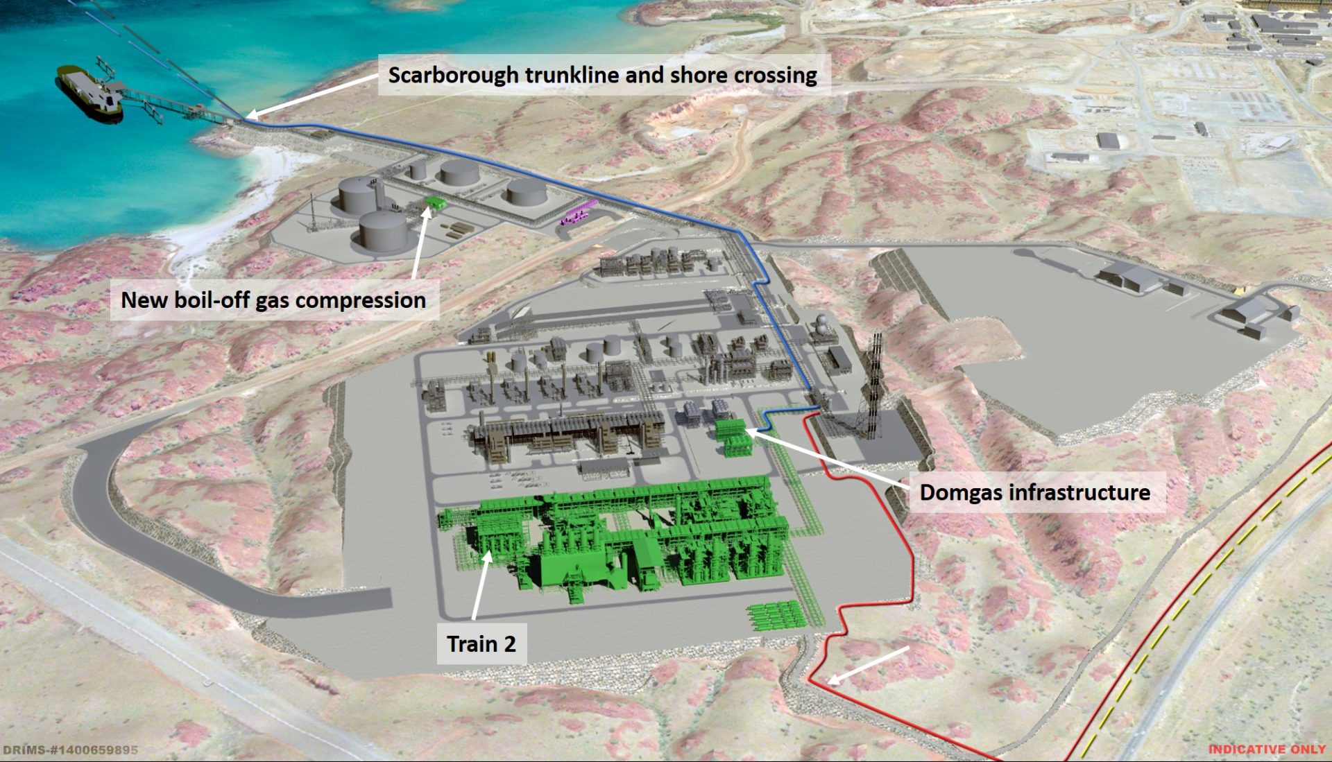 Woodside selects Bechel for Pluto Train 2 Project Australian