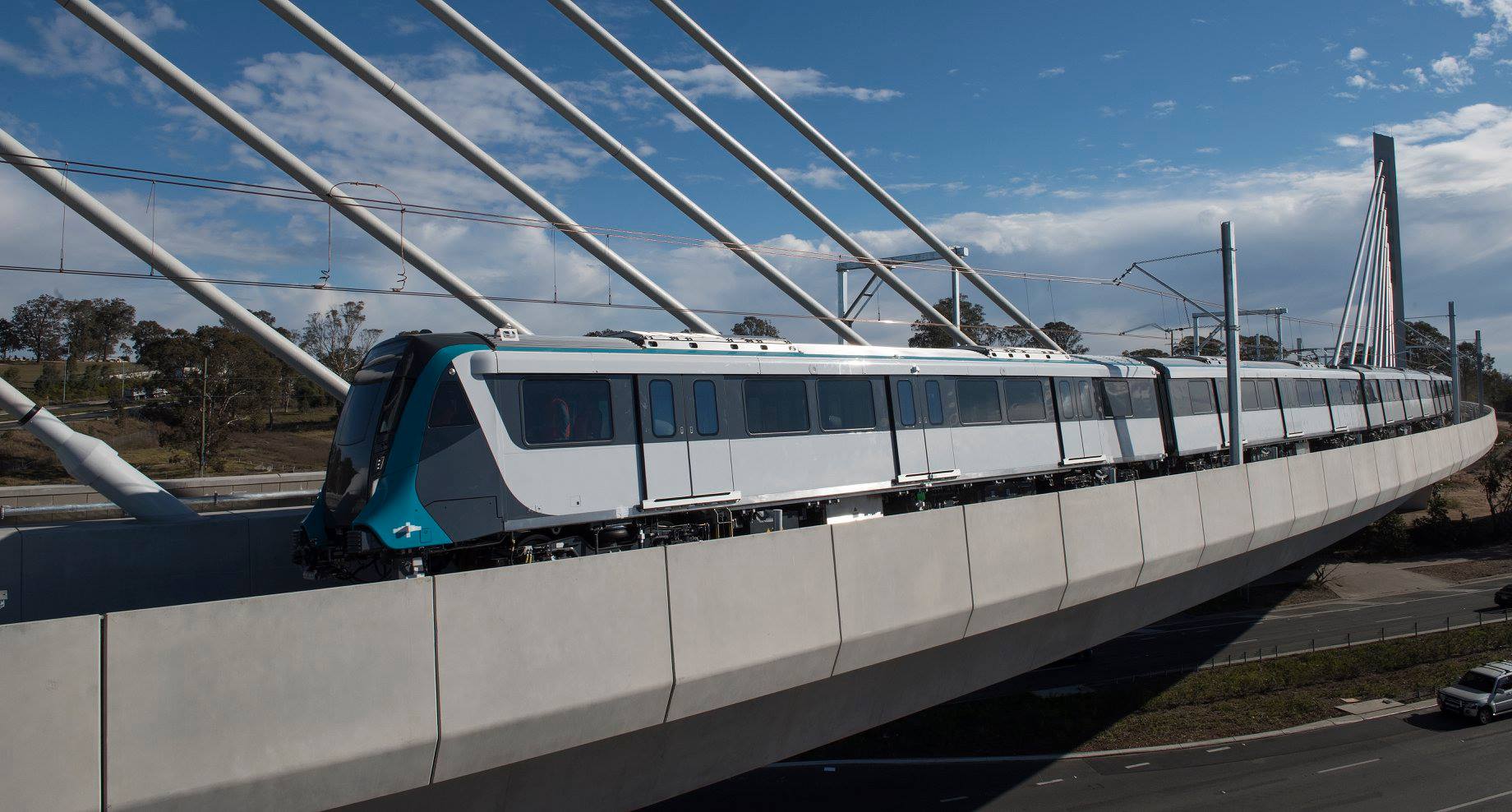 Australias first driverless metro train completes first full test Australias first driverless metro train completes first full test