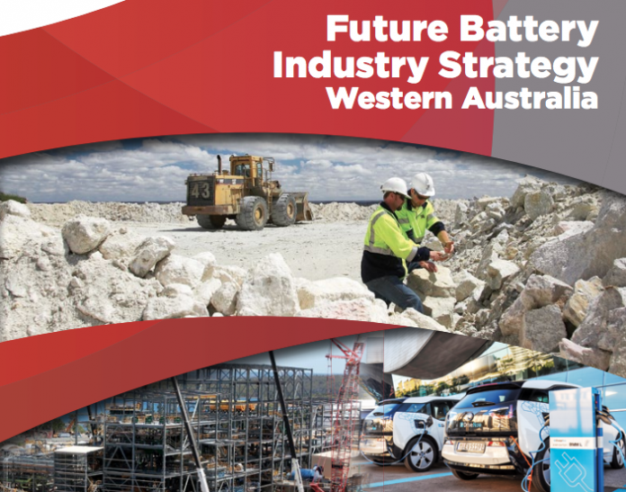 Western Australian Future Battery Industry Strategy