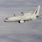 E-7A Wedgetail Airborne