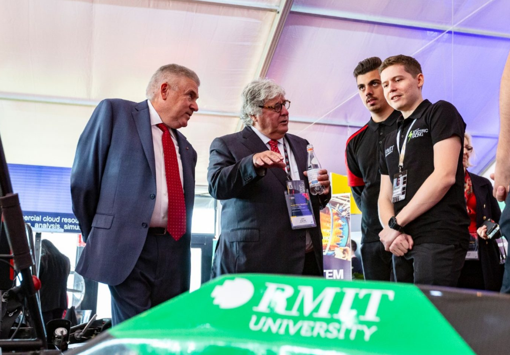 RMIT, University of Sheffield advanced manufacturing partnership