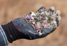 Footpath made with recycled plastic and glass paves way for circular economy