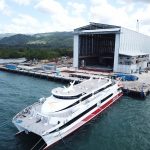 Austal delivers another high-speed catamaran