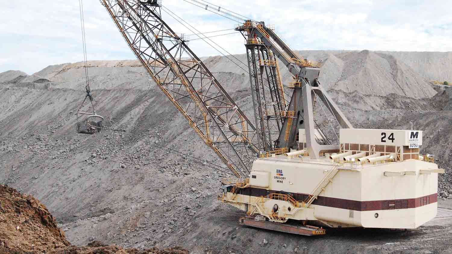 BMA offloads the Gregory Crinum Mine in Qld for A100m Australian