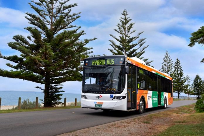 CDC Hybrid Bus