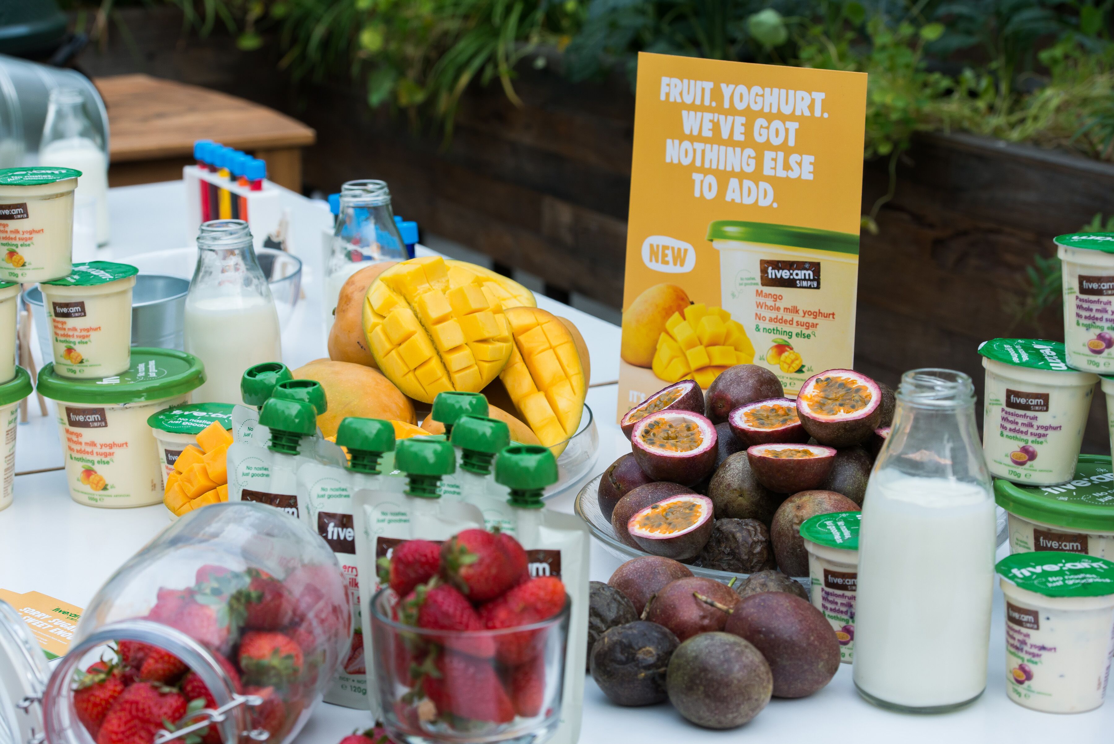 fiveam launches 100 natural yoghurt range Australian Manufacturing