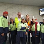 Paralympic powerlifting champion shares story of workplace injury at Real Pet Food Company