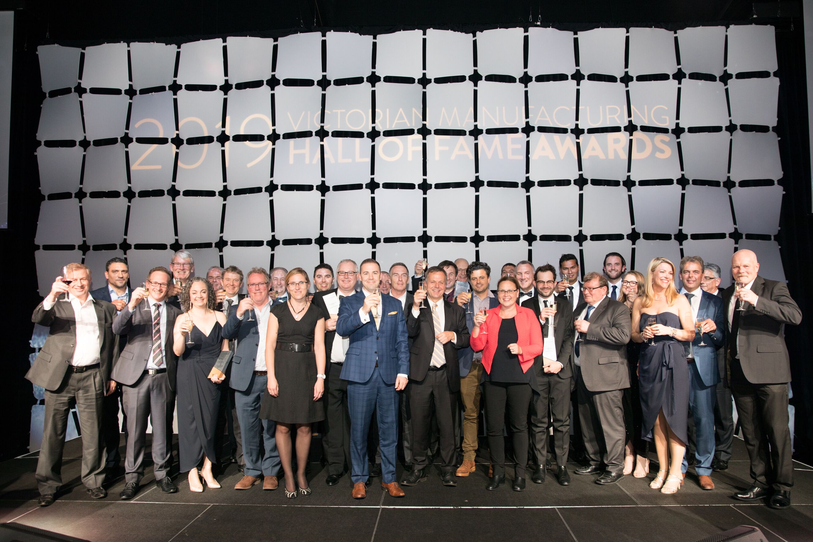 MANUFACTURERS ON SHOW AT HALL OF FAME AWARDS Australian Manufacturing